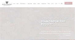 Desktop Screenshot of blackdiamondblooms.com